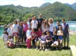 STUDENTESCHI E FESTA DELLA CANOA SUL LAGO DI LEDRO