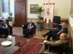 A MANTOVA INCONTRO TRA IL PRESIDENTE BUONFIGLIO E IL SINDACO SODANO