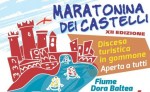 Maratonina dei Castelli – XII edizione fiume Dora Baltea – 4 Ottobre 2015