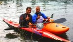 IN CANOA GALIMBERTI-MOLMENTI, EQUIPAGGIO DAVVERO SPECIALE
