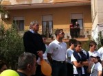 DANIELE MOLMENTI A LAMPEDUSA PER "LIBERA LA NATURA" CONTRO LE MAFIE