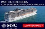 DALLA CANOA ALLA CROCIERA GRAZIE ALL'ACCORDO FICK-MSC