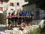 LA NAZIONALE GIOVANILE DI DISCESA IN ACQUA A VALSTAGNA