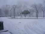 NEVE AL CENTRO DI CASTELGANDOLFO: VANCOUVER CI INVIDIA