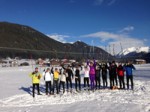 ALLENAMENTI INVERNALI: NON SOLO CANOA MA ANCHE TANTA NEVE