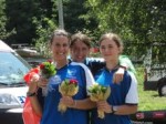 DISCESA: BONACCORSI-FAVARETTO-TASSAROTTI: BRONZO EUROPEO PER LA SQUADRA JUNIOR FEMMINILE