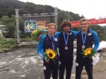 ARGENTO ITALIA A HOHENLIMBURG: FASOLI, GHISETTI E LUTHER SUL PODIO CONTINENTALE