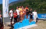 A CALDONAZZO IL CANOA SAN GIORGIO VINCE LA FINALE NAZIONALE CANOAGIOVANI 2018, SEGUITO DA CN ORISTANO E FIAMME GIALLE
