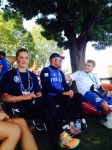 AZZURRI A RIO. MANCARELLA, RAVALLI E PLEBANI PRONTI ALLE SFIDE NEL TEST EVENT A CINQUE CERCHI