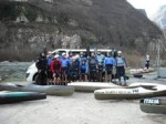 GIOVANI DISCESISTI A VALSTAGNA PER AVVICINARSI ALLE WILDWATER