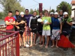 SLALOM: AD IVREA JUNIOR IN AZIONE TRA LE RAPIDE DELLA DORA