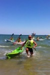 REZA NASIRI PROTAGONISTA ALLA PADDLING CHALLENGE 2013 DI RIMINI