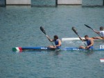 RIZZA-FLORIO E SANTINI-CRACIUN OK. A MOSCA MALE IL K4 UOMINI