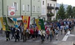 CALDONAZZO INVASA DAI CANOISTI PER IL TROFEO CANOAGIOVANI