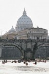 LA DISCESA INTERNAZIONALE DEL TEVERE 2014 ARRIVA A ROMA