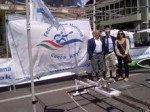 DAI CR: LA CANOA ITALIANA ALL'AMERICA'S CUP DI NAPOLI
