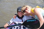 SLALOM: RAGGIANTE STEFFI HORN. OTTIMO L'ESORDIO VESTITA D'AZZURRO