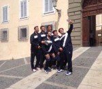 VELOCISTI PRONTI A VOLARE A RIO! STAMATTINA RICEVIMENTO E SALUTO A CASTELGANDOLFO