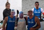 SAMUELE BURGO E IL K2 CAVESSAGO/POMMELLA D'ARGENTO, MARIGA BRONZO AGLI EUROPEI DI PLOVDIV