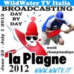 DISCESA: I MONDIALI DI LA PLAGNE SU WILDWATER TV ITALIA