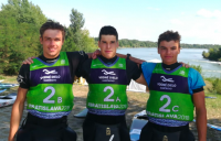 EUROPEI SLALOM J/U23: ITALIA D'ARGENTO NELLA GARA A SQUADRE DEL K1...