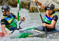 MONDIALI IVREA 2018: ITALIA D'ARGENTO NEL C1 CON RAFFAELLO IVALDI E...