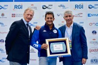 CONSEGNATO A DANIELE MOLMENTI IL PREMIO "CREDITO SPORTIVO - DUAL...