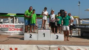 Gabriele Marra sul secondo gradino del podio