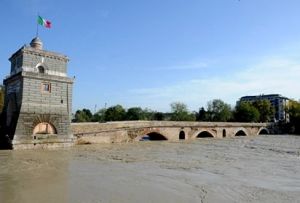 piena tevere pontemilvio 2 d0
