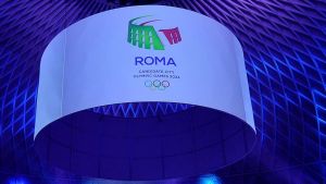 presentazione logo roma2024