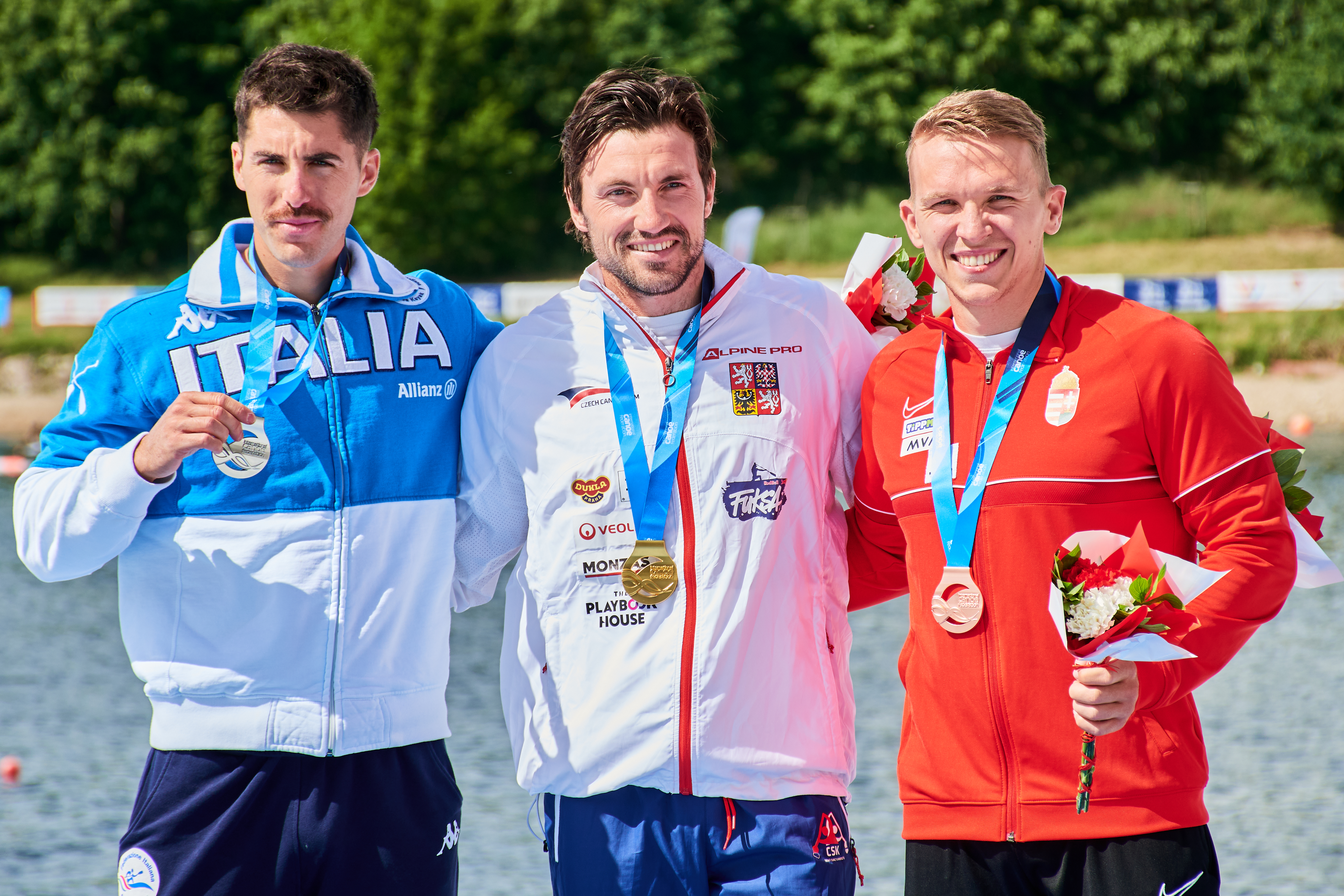 Coppa del Mondo di velocità: Alfonsi secondo nel C1 500 e terzo nel C1 200 di Poznan