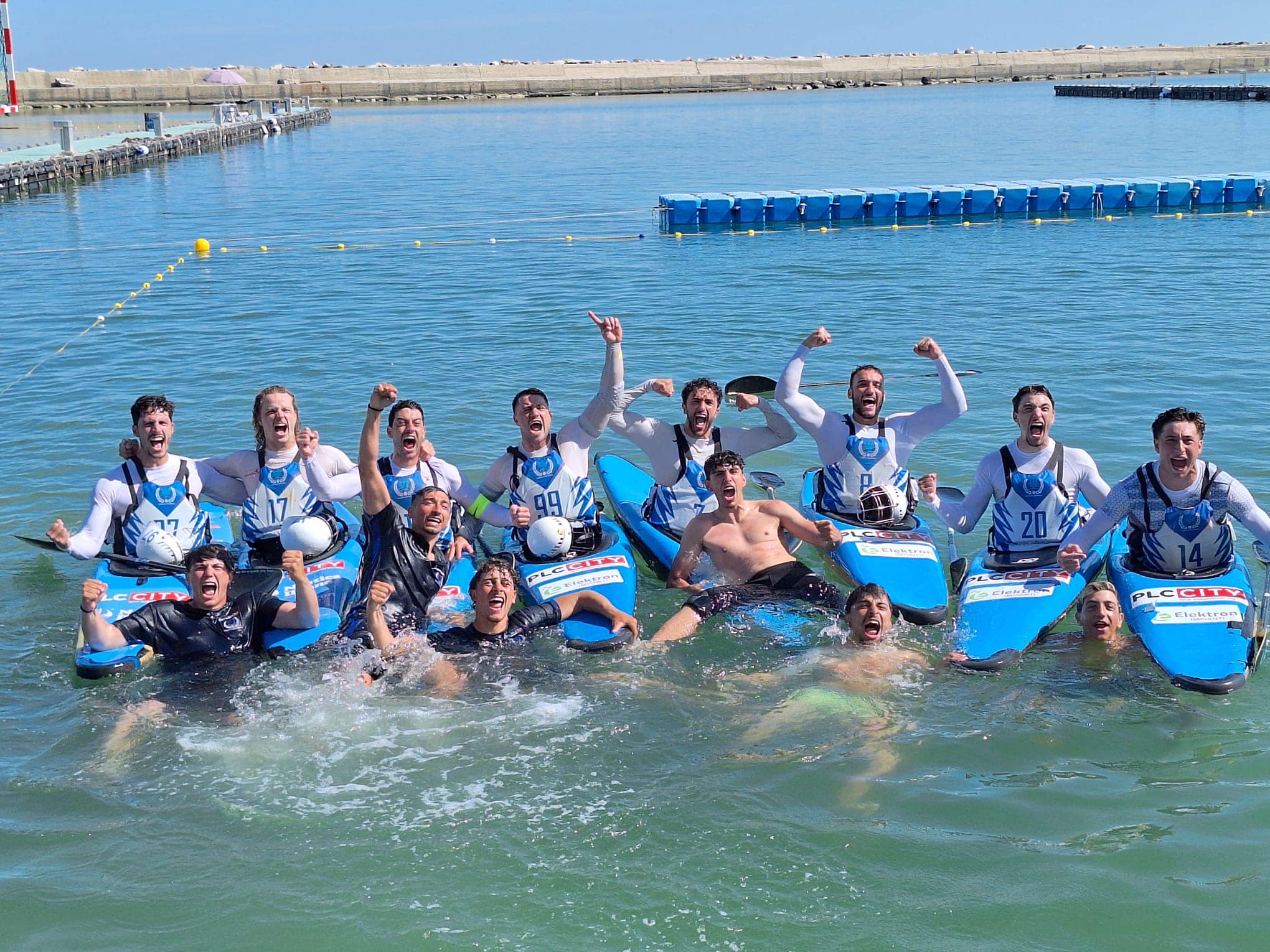 COPPA ITALIA 2024: IL TROFEO RITORNA AL CANOA CLUB NAPOLI, ICHNUSA DOMINA AL FEMMINILE