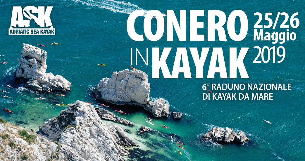 CONERO IN KAYAK