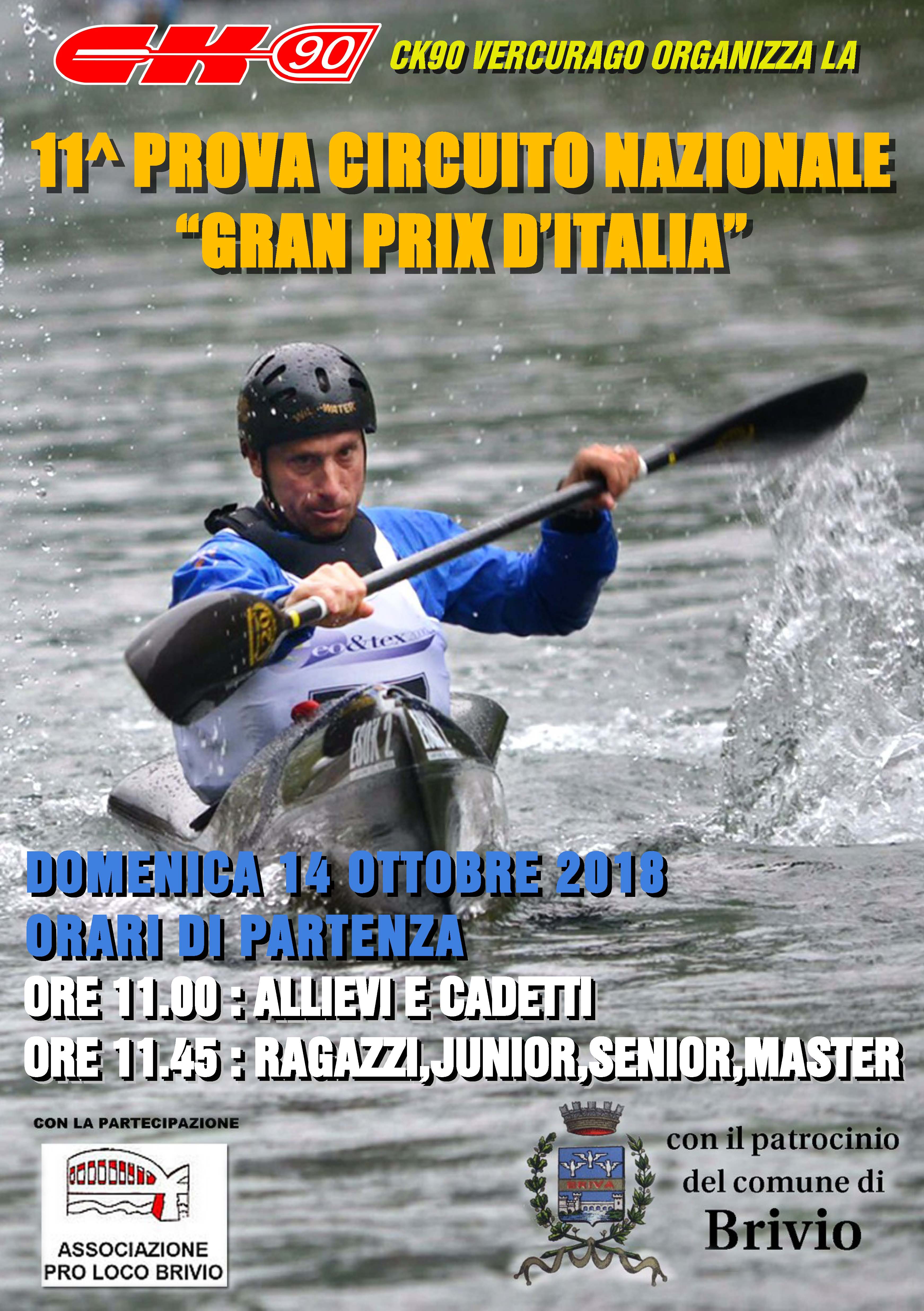 11° CIRCUITO NAZIONALE GRAND PRIX D'ITALIA