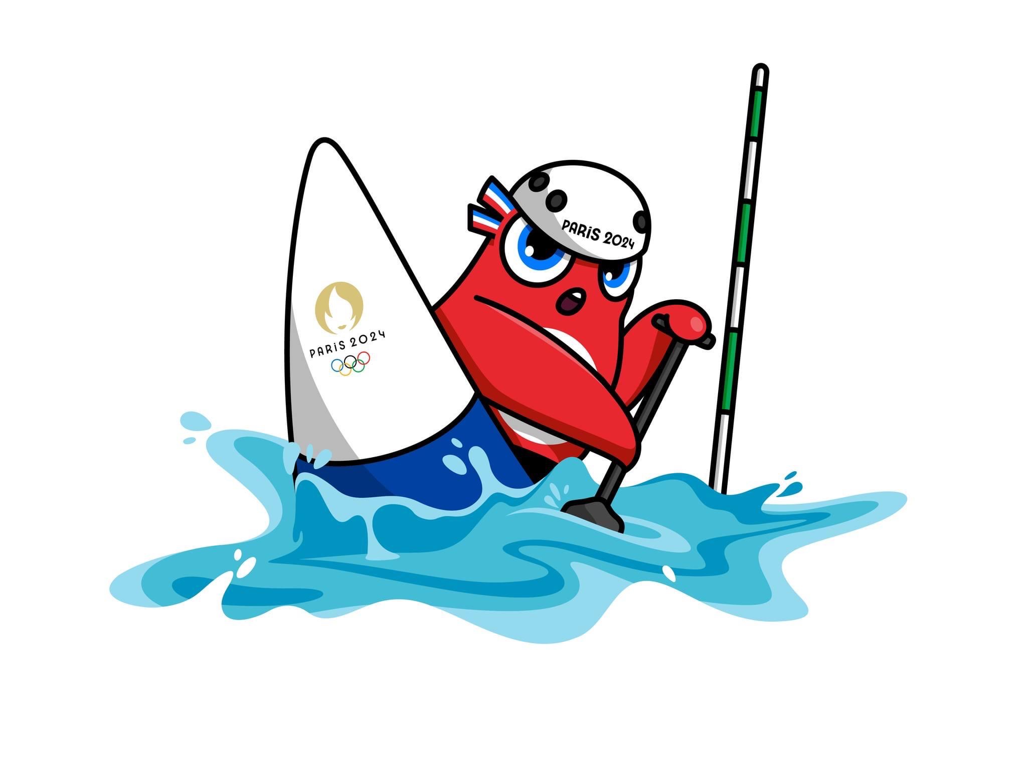 Federazione Italiana Canoa e Kayak PARIGI 2024 DÀ IL BENVENUTO A LE