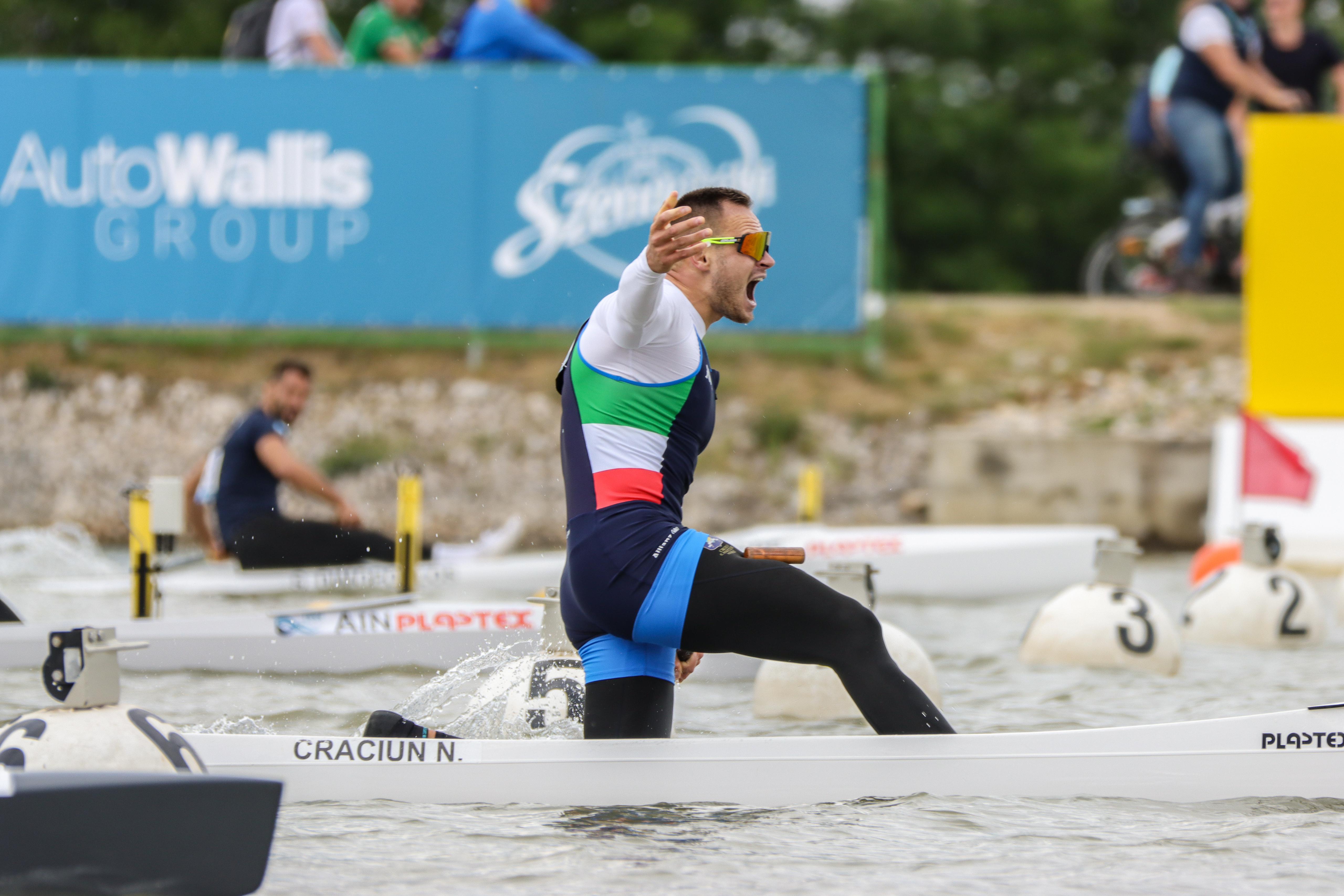 PARIGI 2024: NICOLAE CRACIUN CONQUISTA LA QUALIFICAZIONE OLIMPICA NEL C1 1000