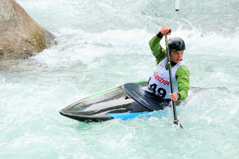 Paolo Ceccon canoa slalom foto Nicole Fantini fb 800x533