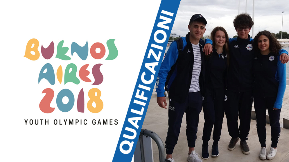 YOG 2018 qualifiche