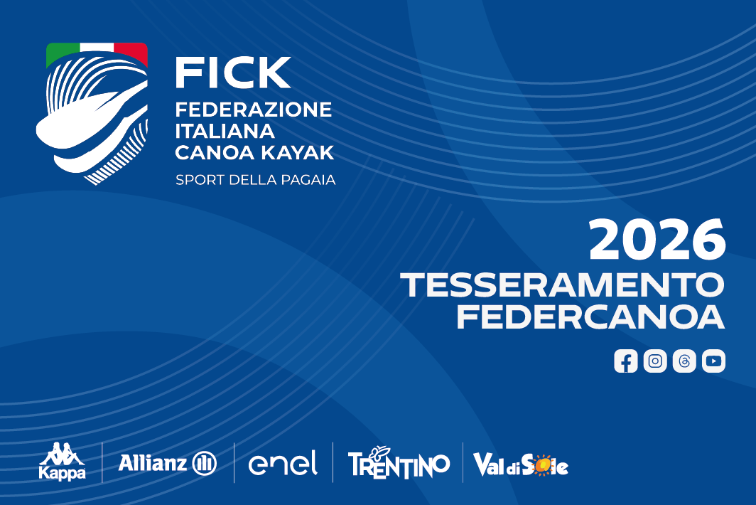 FICK Card — Tesseramento Federcanoa 2026
