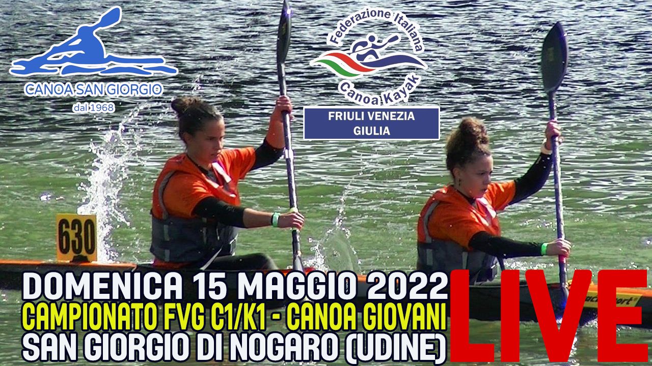 CAMPIONATO REGIONALE BARCA SINGOLA E CANOAGIOVANI