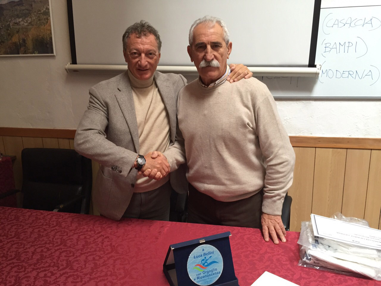 30 gen. Buonfiglio e Giuseppe Crisafulli