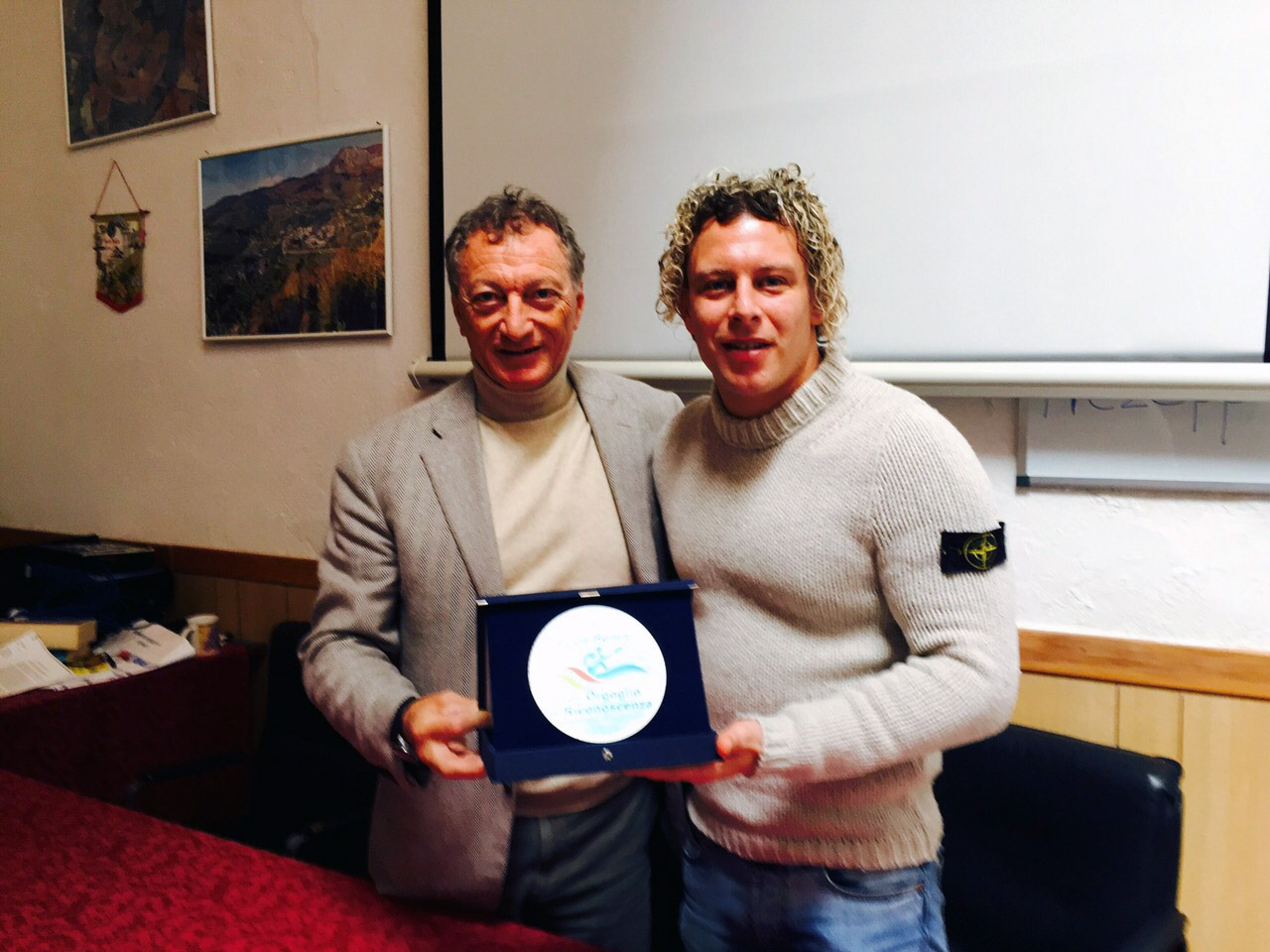 Luciano Buonfiglio e Luca Bellini