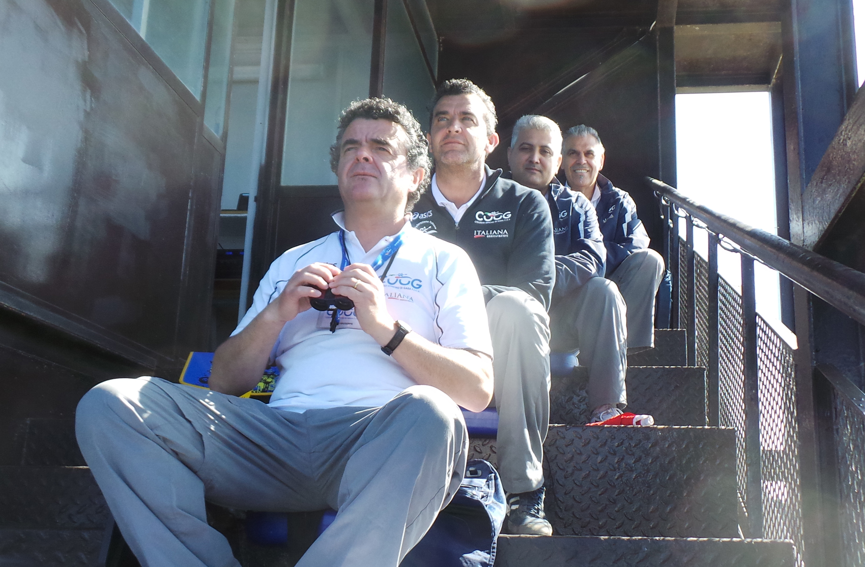CNU 2015 giuria in arrivo