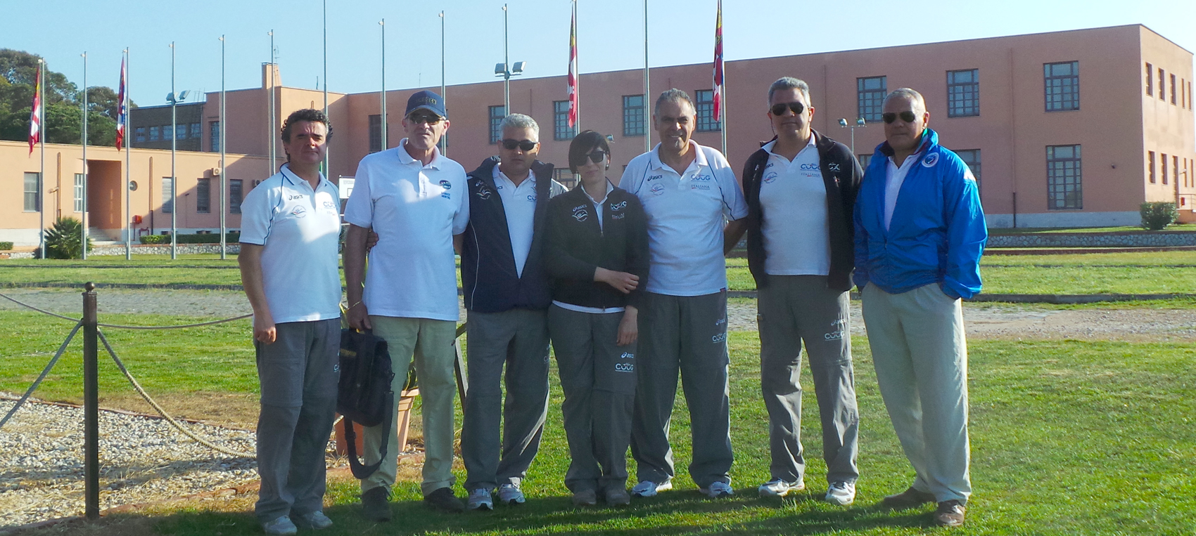 CNU 2015 giuria in posa