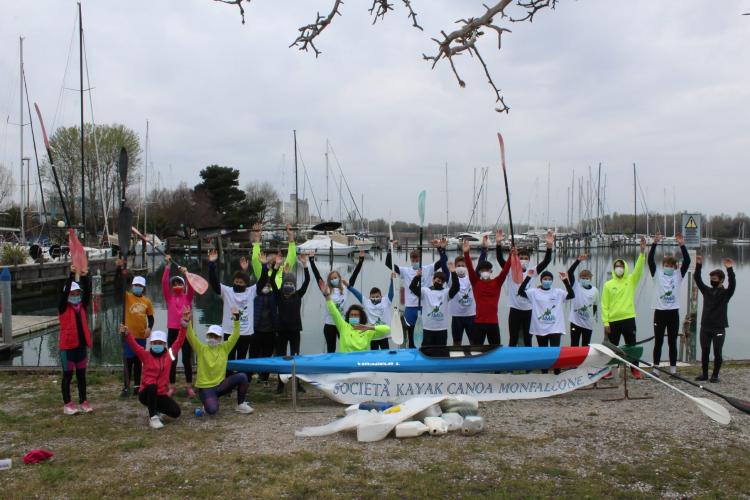 Canoa Monfalcone per 