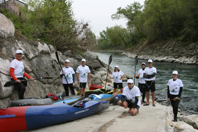 Canottieri Adda Lodi e Centro Ricreativo Canoistico Lodigiano per 