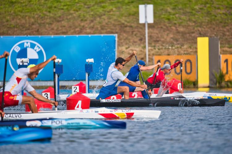 Campionati Europei Canoa Velocità - Monaco, 18-21 agosto 2022