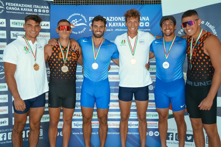 Campionati Italiani Assoluti Canoa Velocità e Paracanoa - Idroscalo di Milano 16-18/09/22