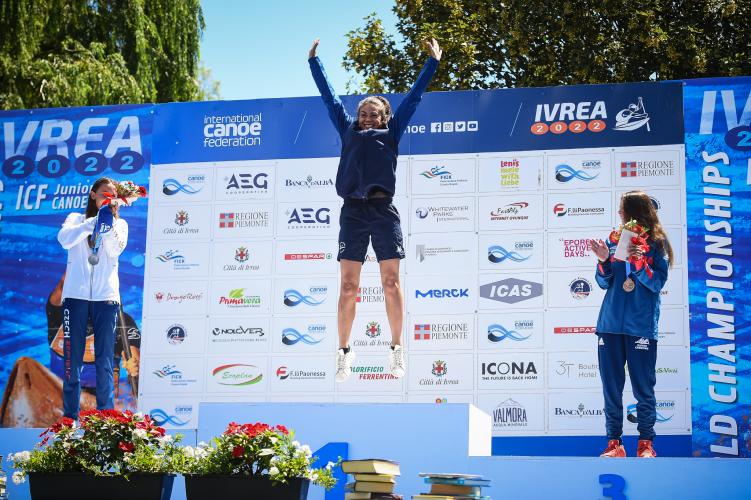 Campionato del Mondo J/U23 Canoa Slalom - Ivrea, 5-10/07/2022 (ICF/Benedetto) 