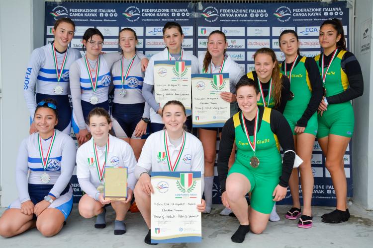 Campionato Italiano Fondo - Idroscalo di Milano, 3 aprile 2022